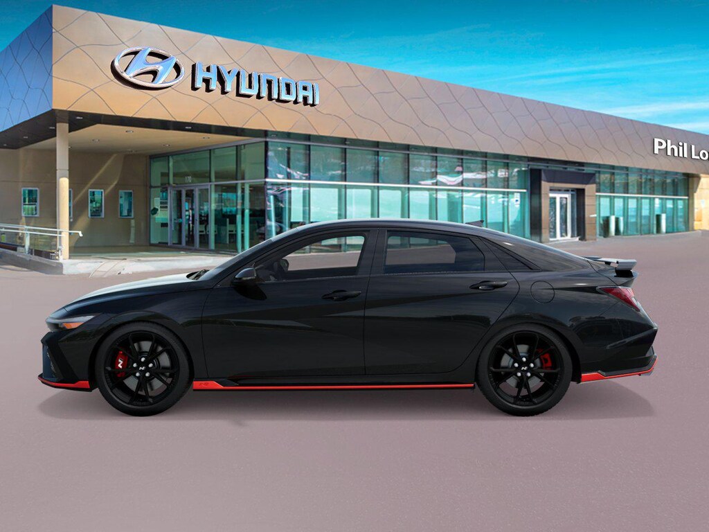 New 2026 Hyundai Elantra N Sedan Sedan