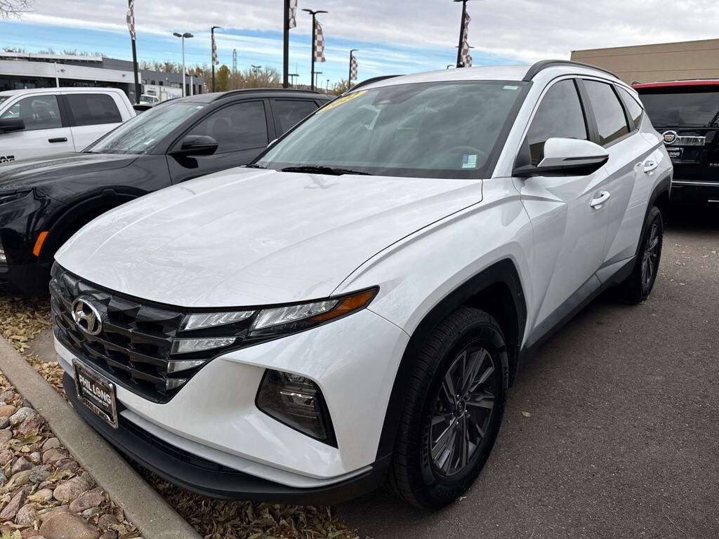 Used 2022 Hyundai Tucson Hybrid Blue SUV