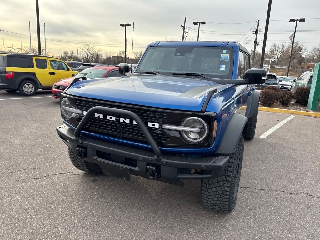 Used 2021 Ford Bronco First Edition SUV