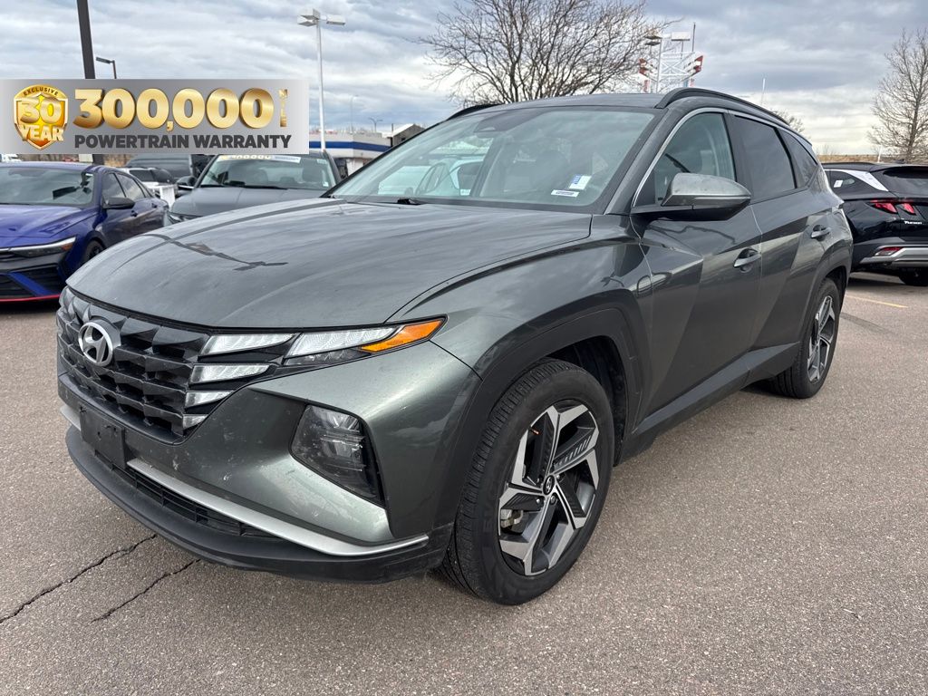 2023 Hyundai Tucson SEL