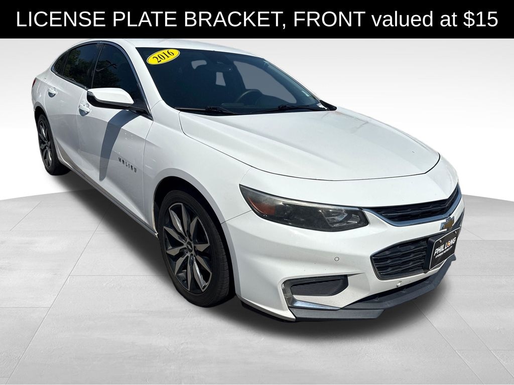 Used 2016 Chevrolet Malibu LT w/2LT Sedan