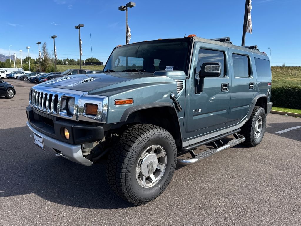 2008 Hummer H2 Base photo 2