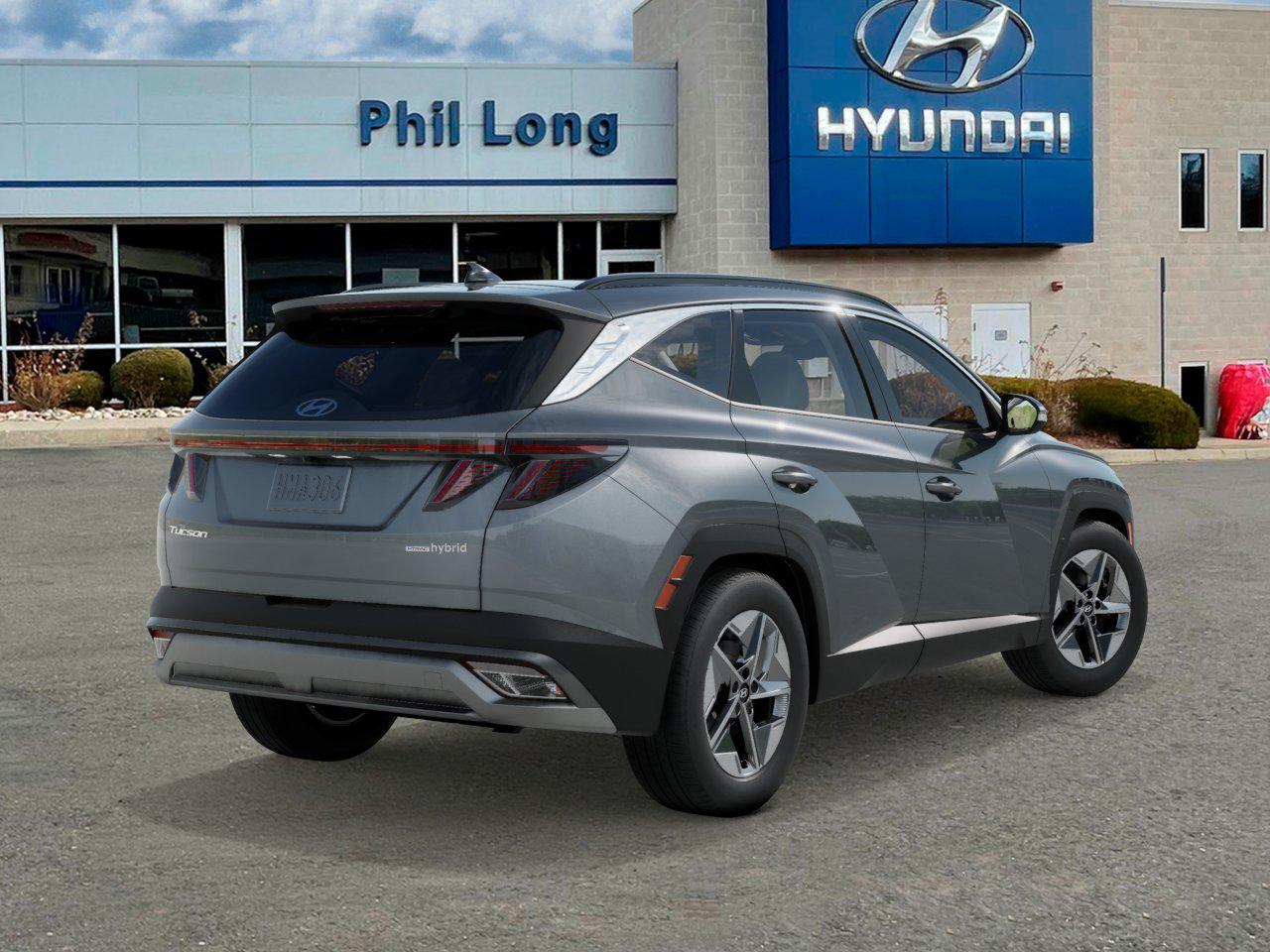 2025 Hyundai Tucson Hybrid SEL Convenience photo 4