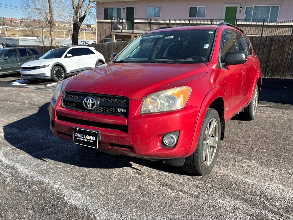 Used 2010 Toyota RAV4 Sport V6 SUV