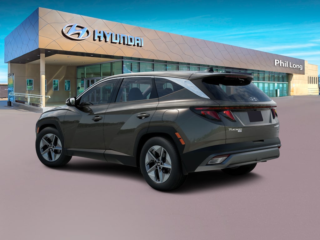 New 2026 Hyundai Tucson Hybrid SEL SUV