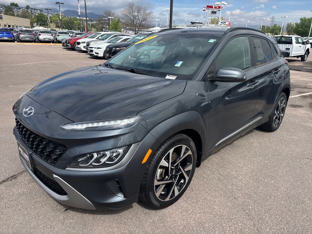 Certified 2022 Hyundai Kona Limited SUV