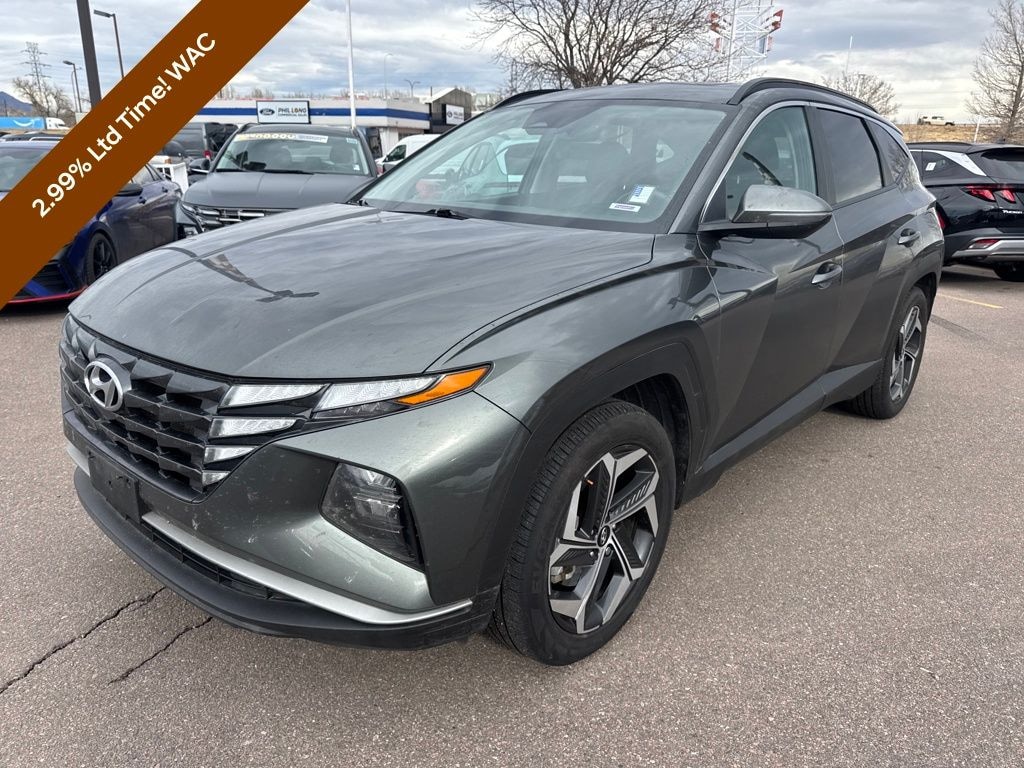 Certified 2023 Hyundai Tucson SEL SUV