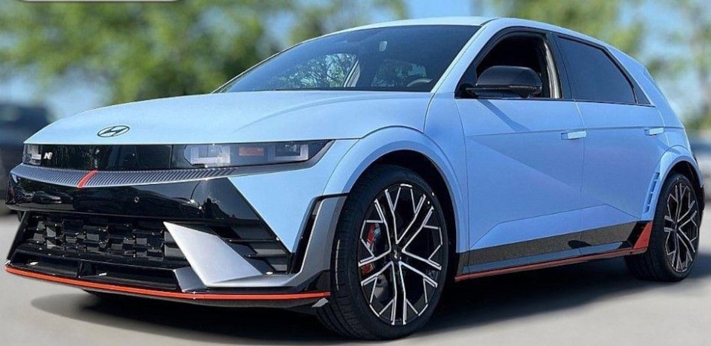 New 2025 Hyundai IONIQ 5 N Base SUV