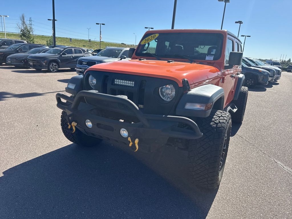 Used 2020 Jeep Wrangler Unlimited Sport SUV