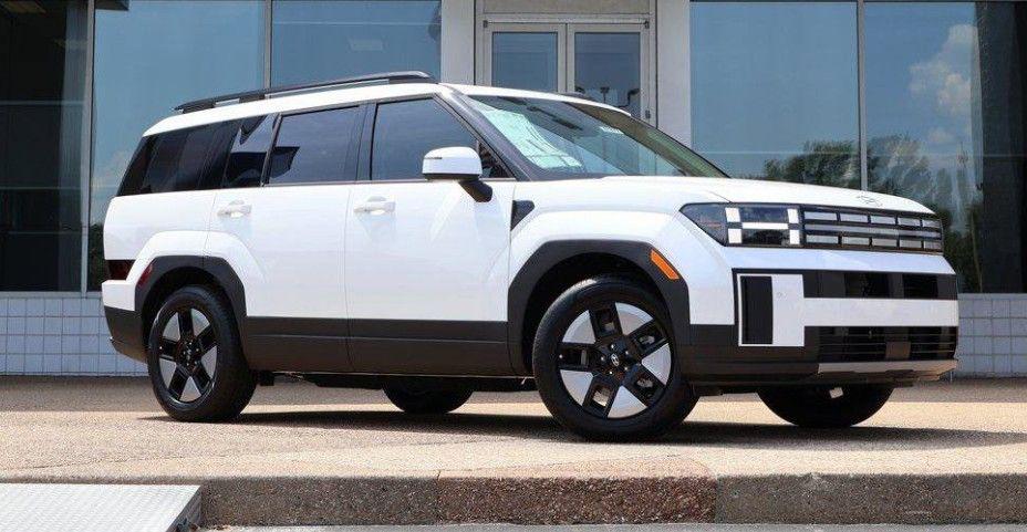 2026 Hyundai Santa Fe Hybrid