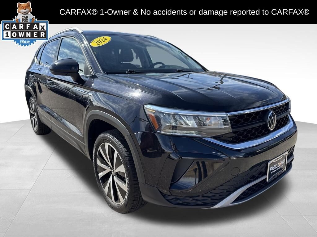 Used 2024 Volkswagen Taos 1.5T SE SUV