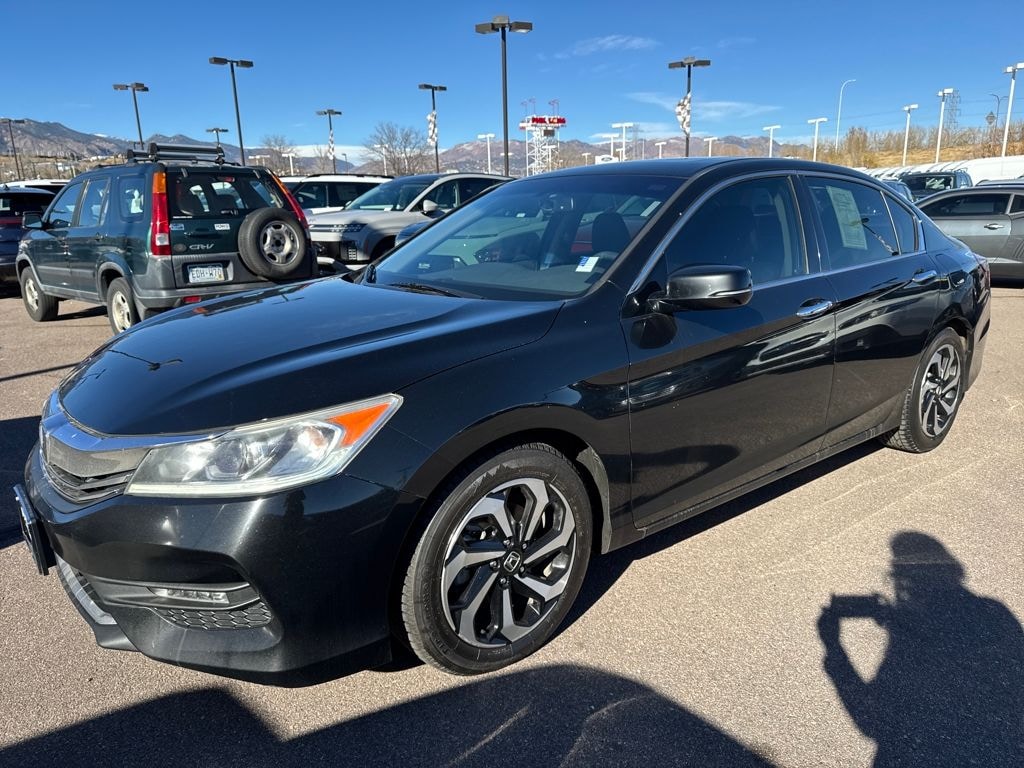 Used 2017 Honda Accord EX-L V6 Sedan