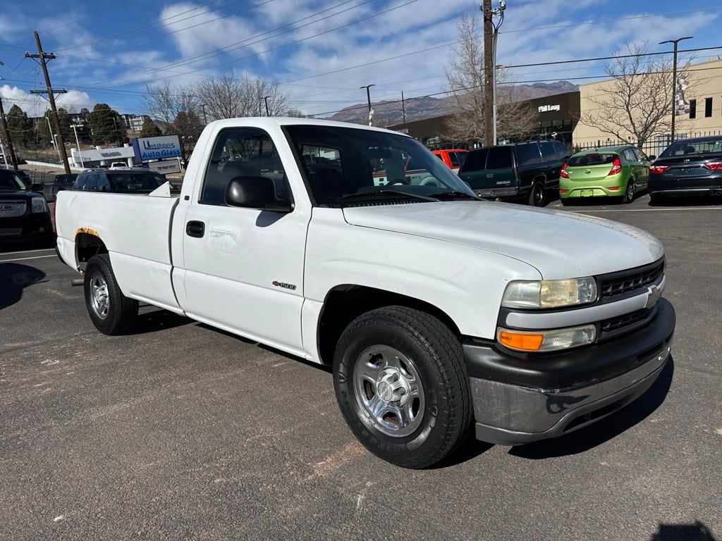 Used 1999 Chevrolet Silverado 1500 Truck Standard Cab