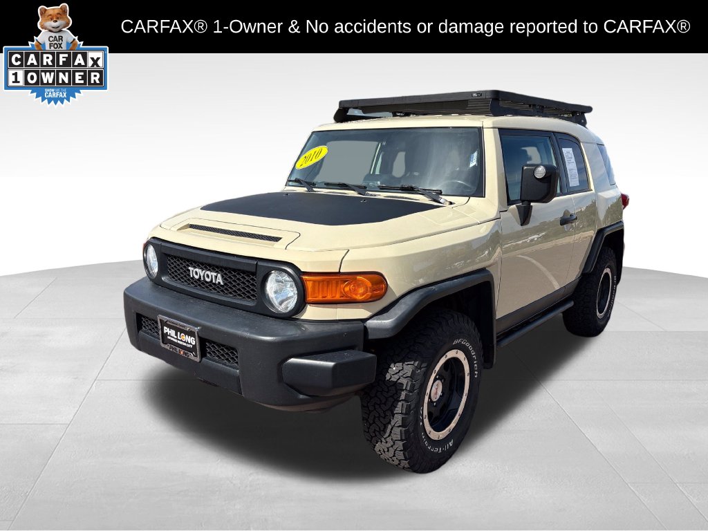 2010 Toyota FJ Cruiser