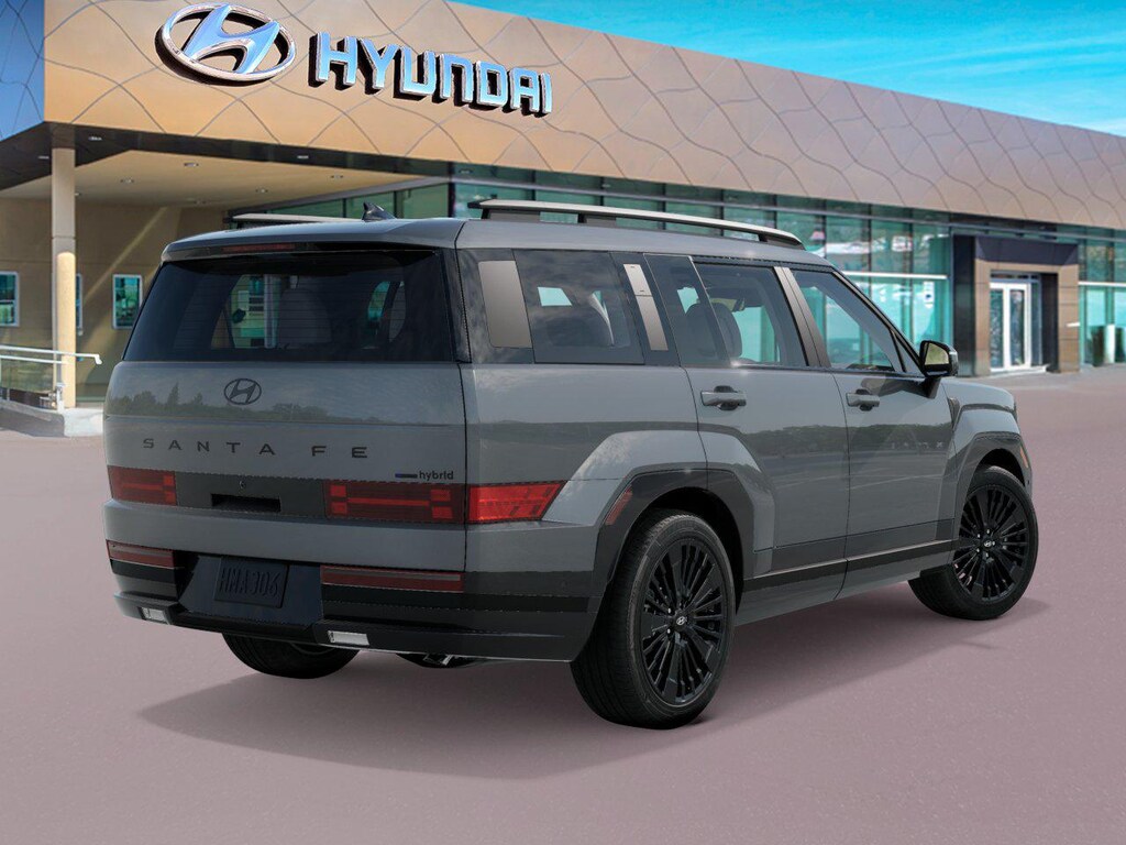 New 2026 Hyundai Santa Fe Hybrid Calligraphy SUV