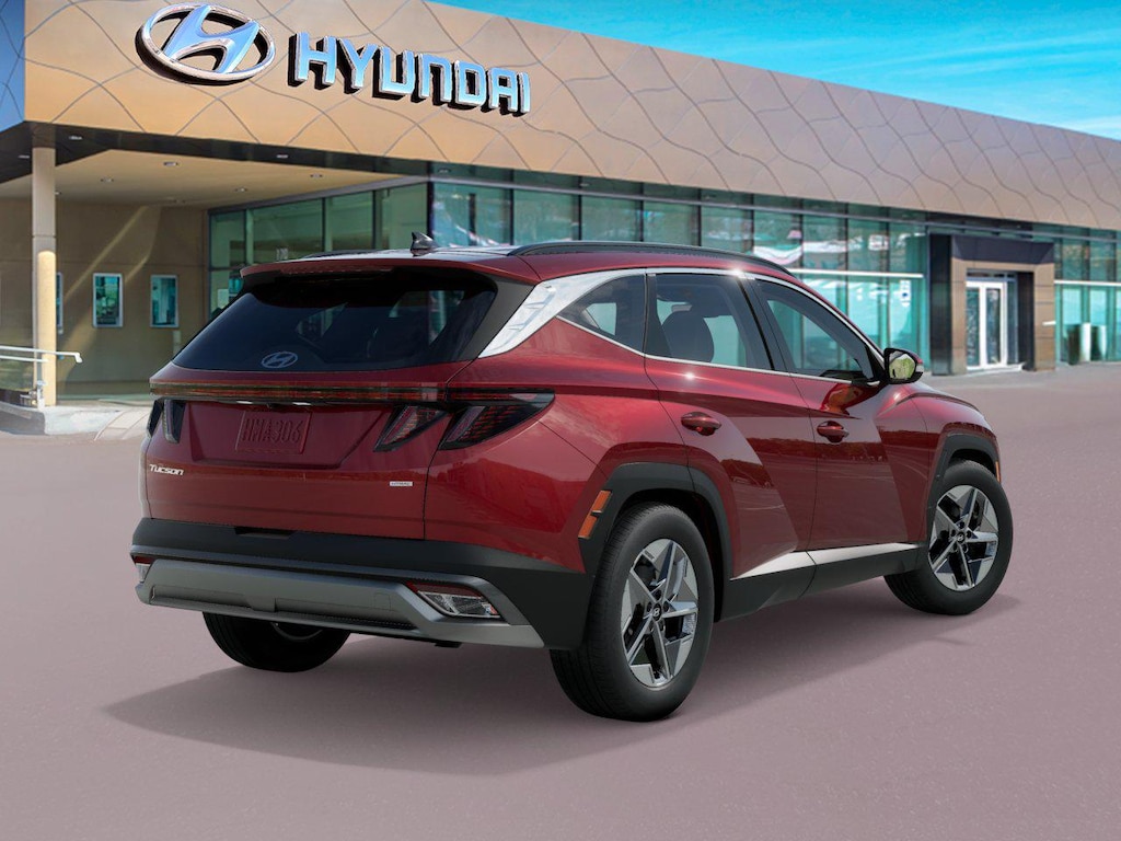 New 2026 Hyundai Tucson SEL Premium AWD SUV