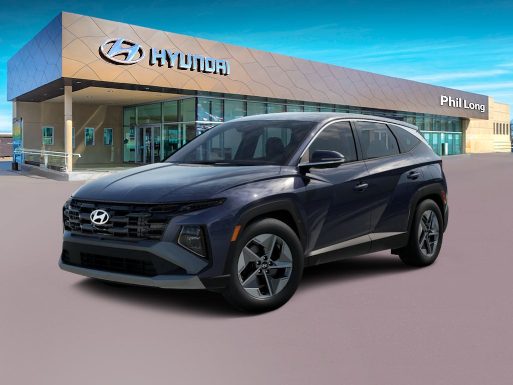 New 2026 Hyundai Tucson Hybrid SEL SUV