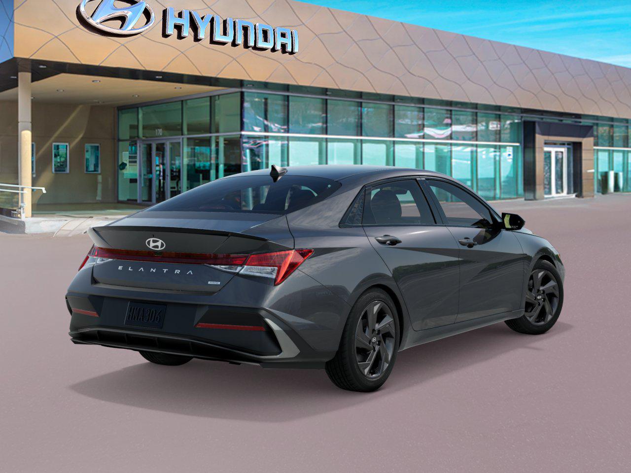 New 2026 Hyundai Elantra Hybrid SEL Sport Plus Sedan