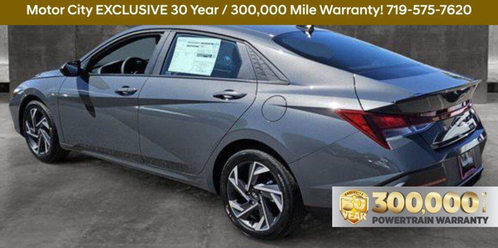 New 2025 Hyundai Elantra SEL Convenience Sedan