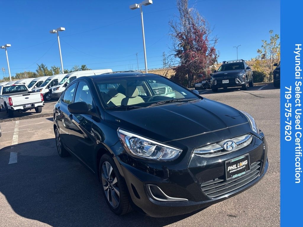 Certified 2017 Hyundai Accent Value Edition Sedan