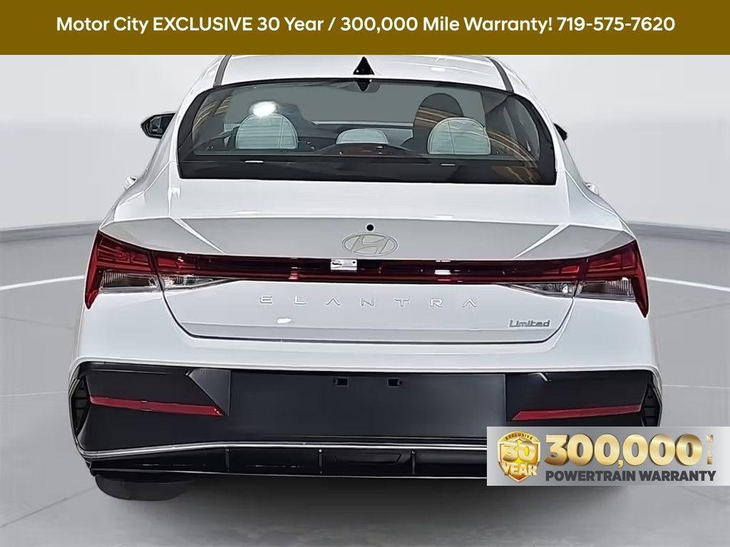 New 2026 Hyundai Elantra Hybrid Limited Sedan