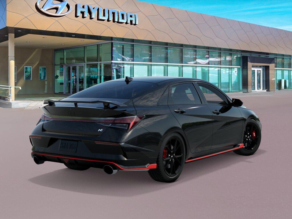 New 2026 Hyundai Elantra N Sedan Sedan