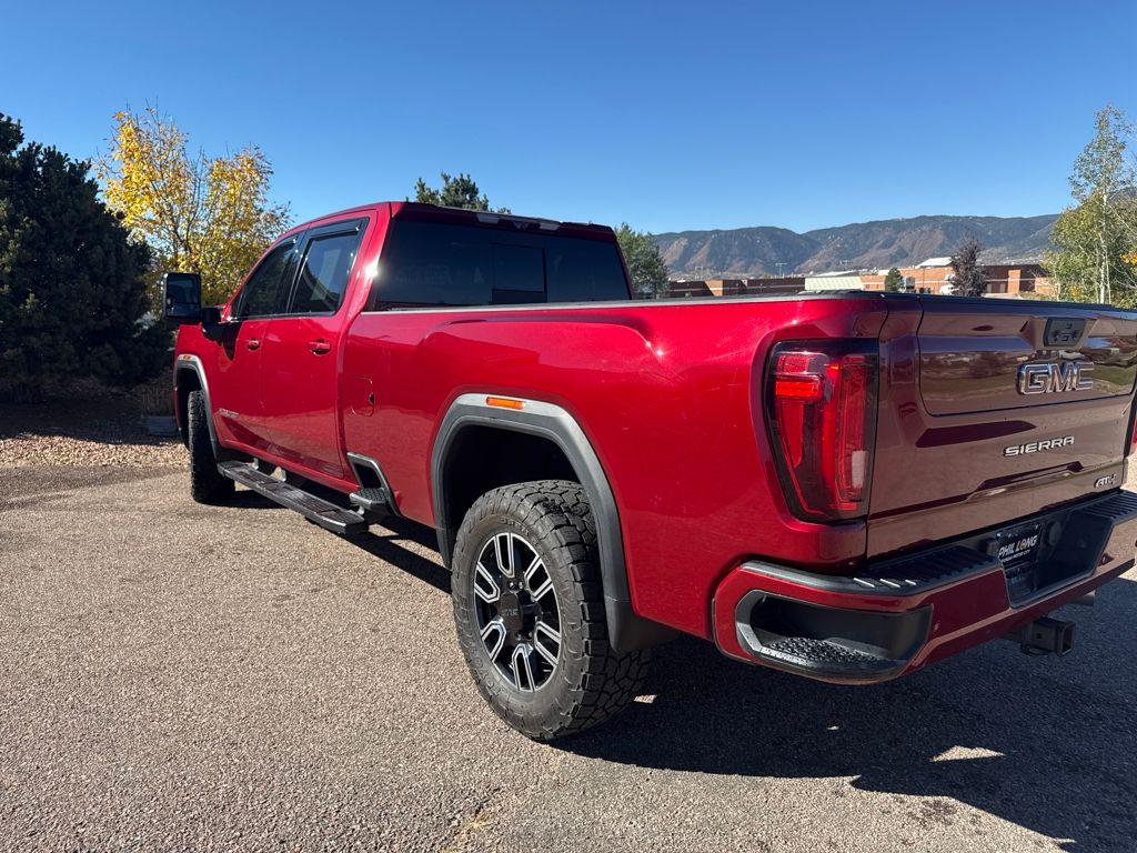 2020 Gmc Sierra AT4 photo 3