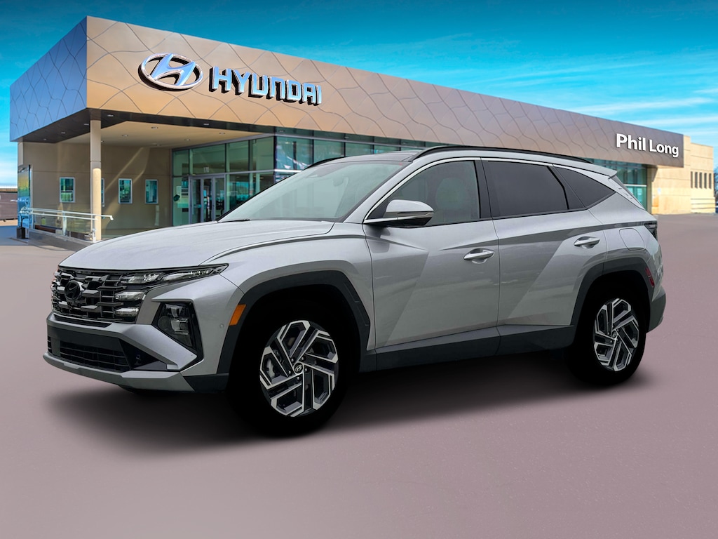 New 2026 Hyundai Tucson Plug-In Hybrid Limited SUV