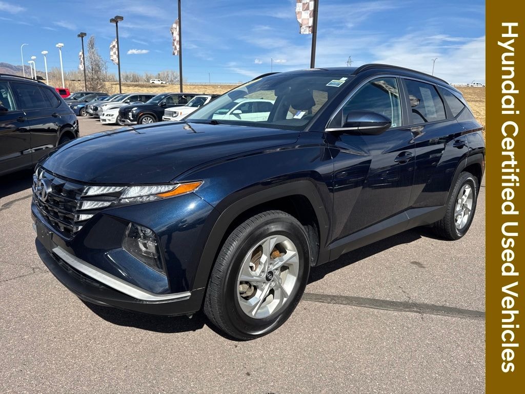 Certified 2024 Hyundai Tucson SEL SUV