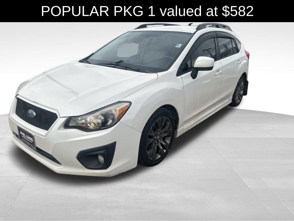 2013 Subaru Impreza 2.0I Sport Premium