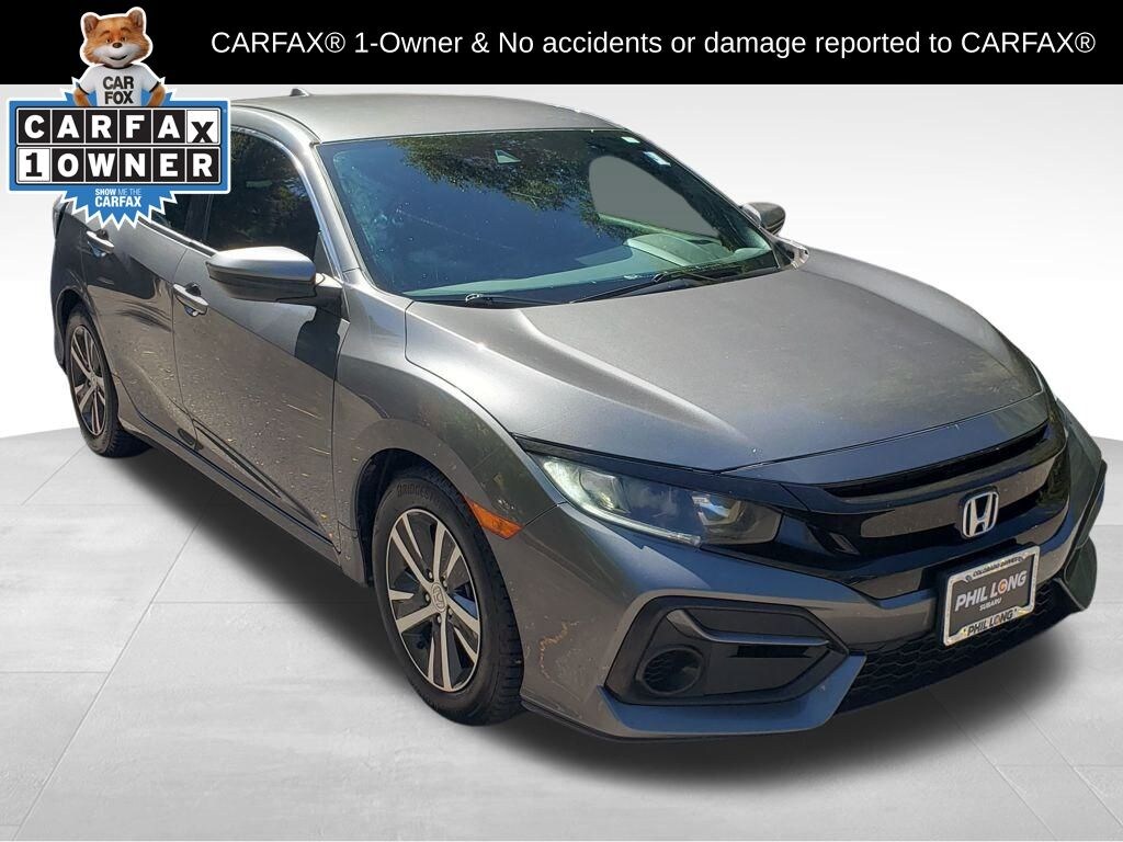 Used 2020 Honda Civic LX Hatchback