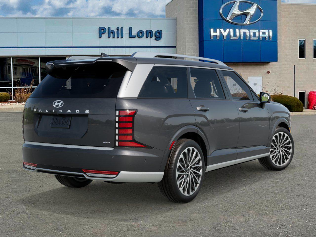 2026 Hyundai Palisade Calligraphy photo 4