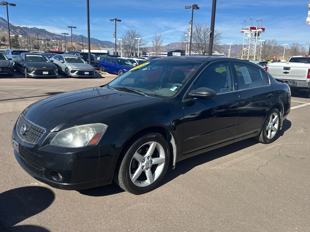Used 2006 Nissan Altima SE with VIN 1N4BL11D26N447227 for sale in Colorado Springs, CO