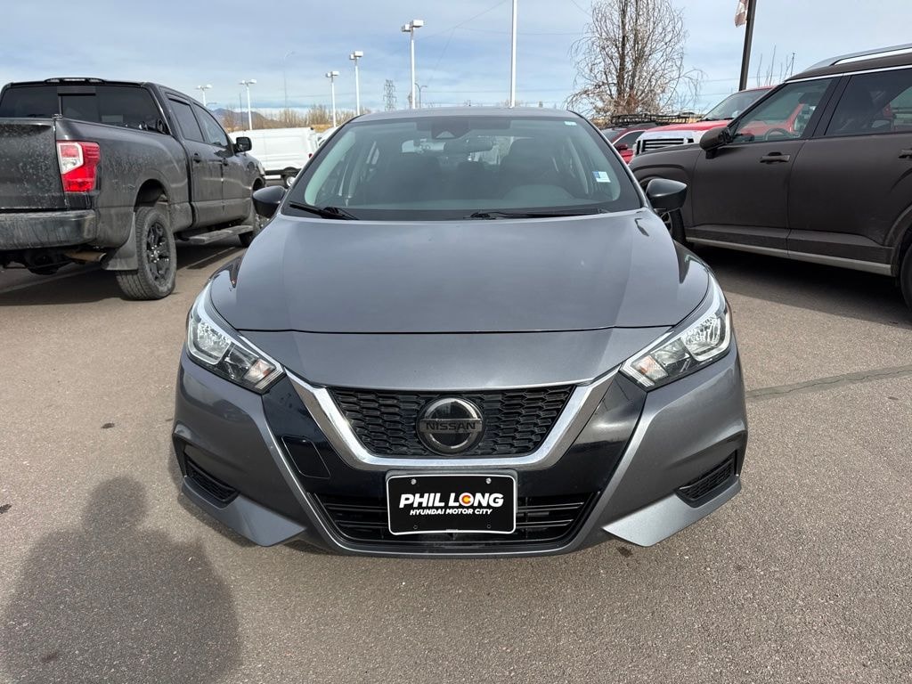 Used 2020 Nissan Versa 1.6 S Sedan