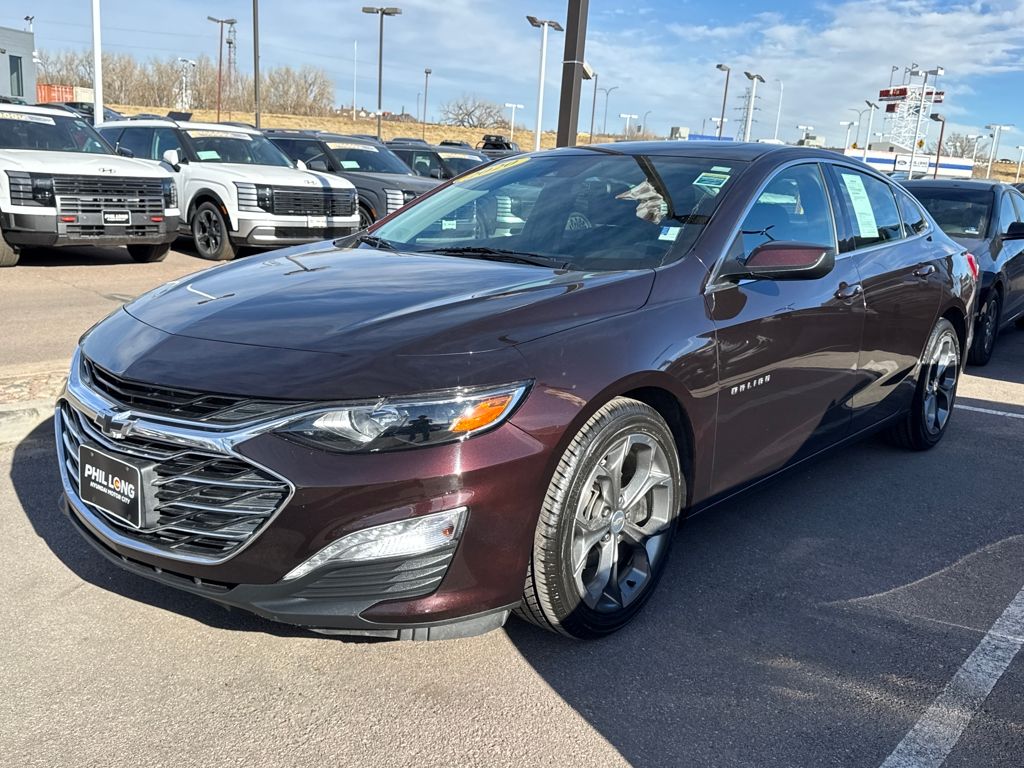 2020 Chevrolet Malibu 1LT's photo