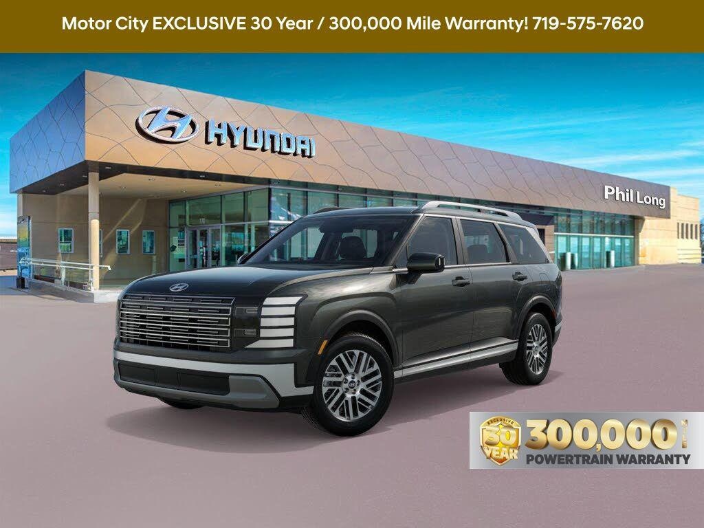 New 2026 Hyundai Palisade SEL AWD SUV