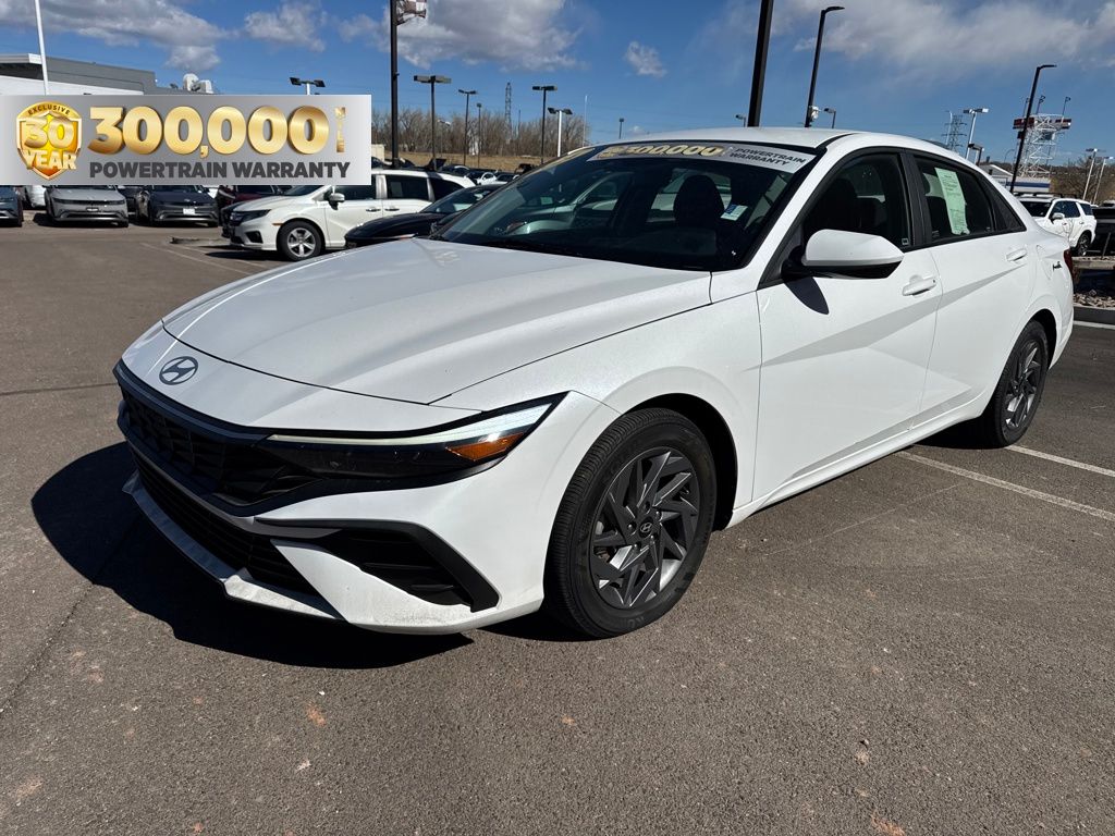 2024 Hyundai Elantra SEL