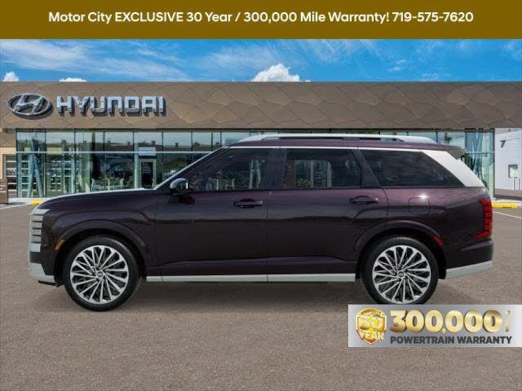 New 2026 Hyundai Palisade Hybrid Calligraphy SUV