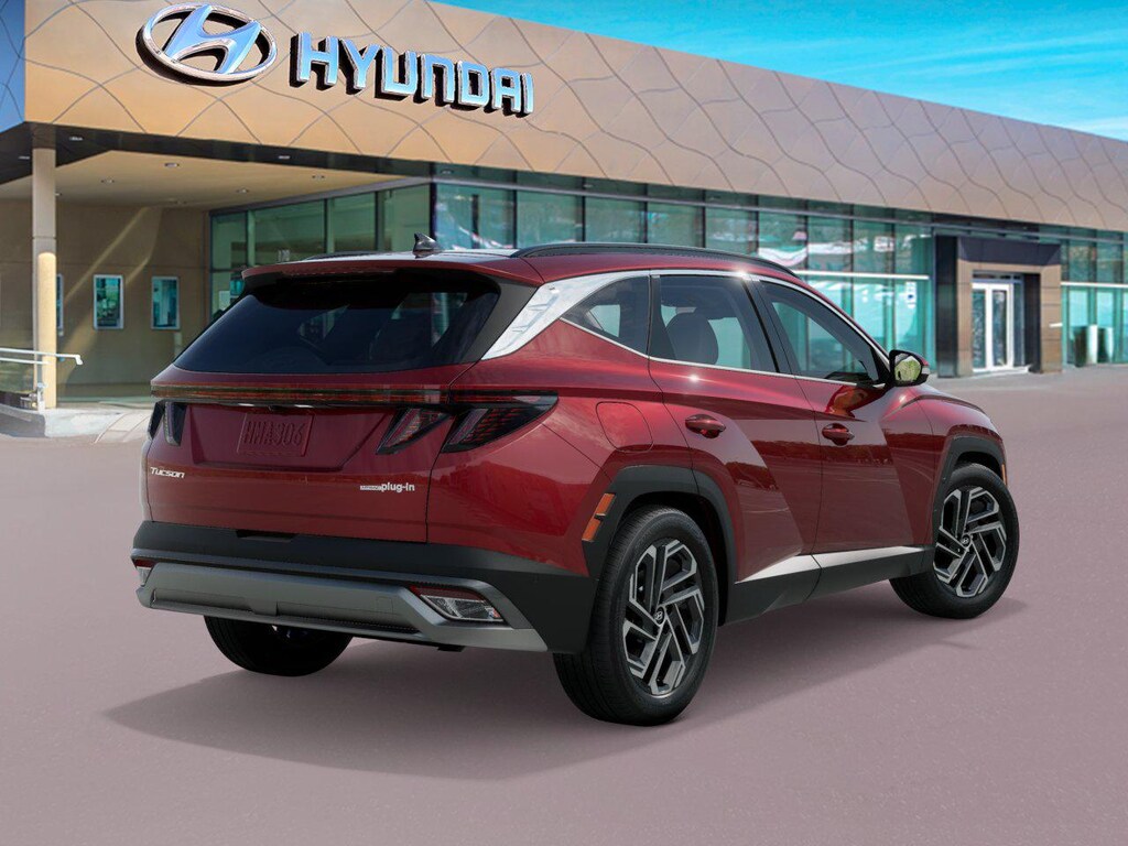 New 2026 Hyundai Tucson Plug-In Hybrid Limited SUV