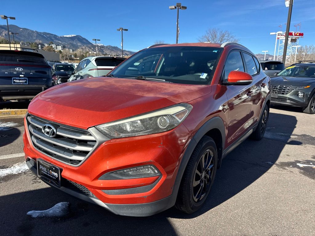 2016 Hyundai Tucson Eco photo 3