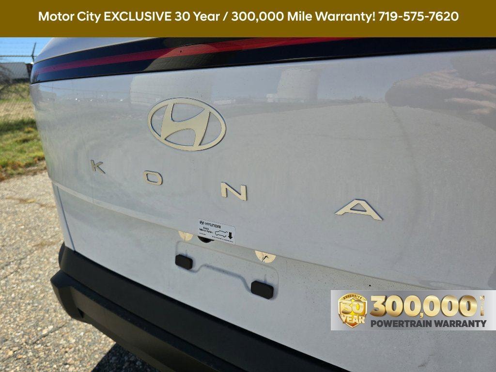 New 2026 Hyundai Kona SEL Sport AWD SUV