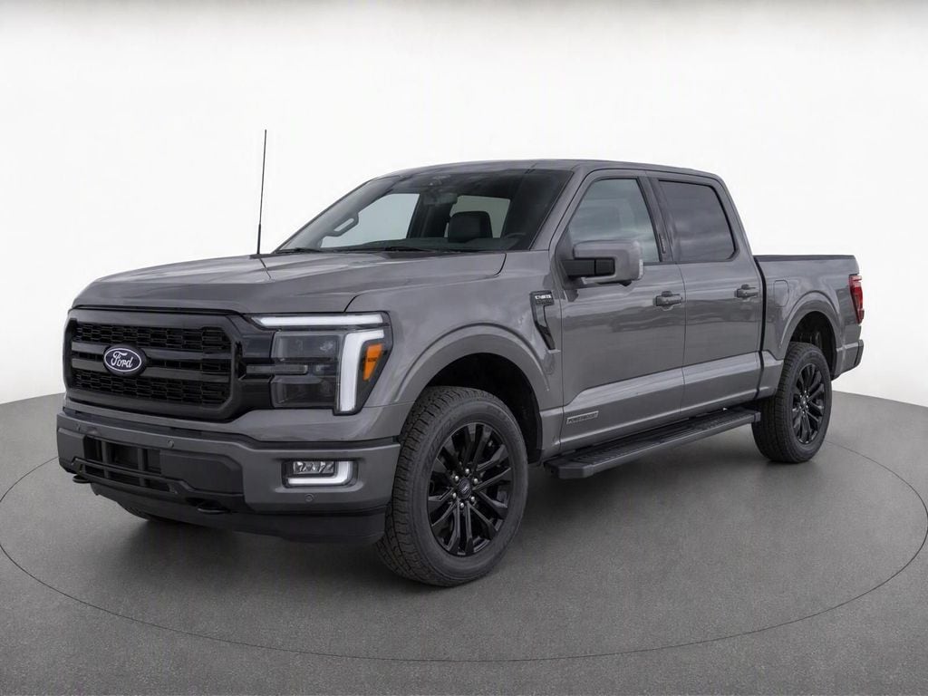 Used 2024 Ford F-150 Lariat Truck SuperCrew Cab