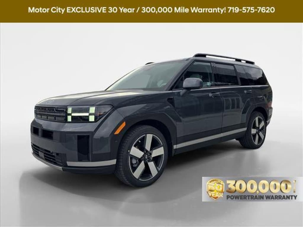 New 2026 Hyundai Santa Fe Limited AWD SUV