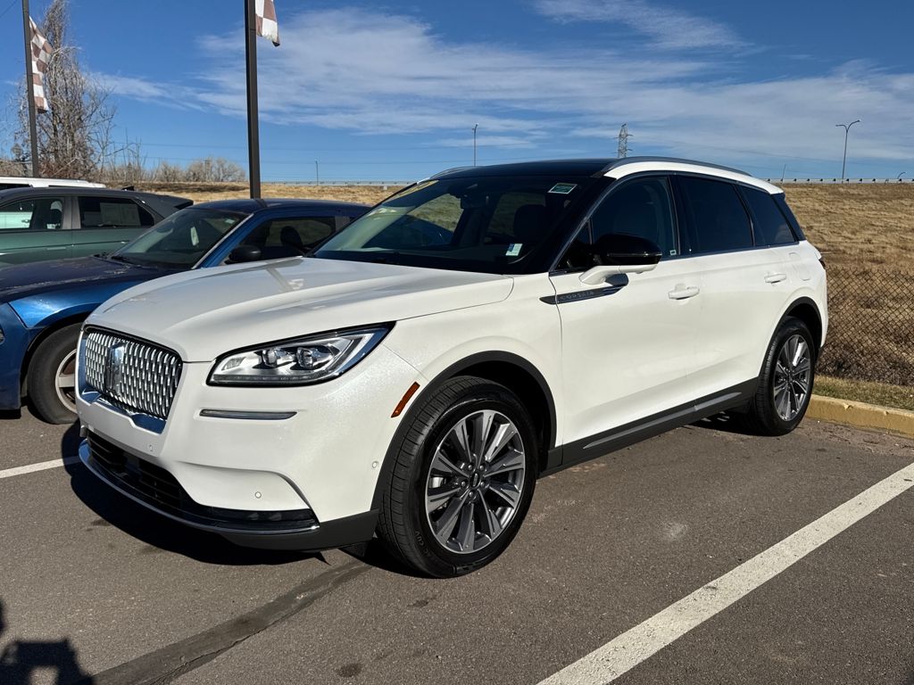 2020 Lincoln Corsair Reserve's photo