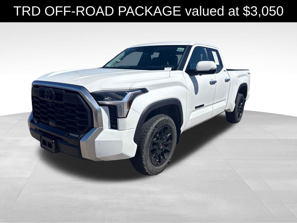 2023 Toyota Tundra Limited 3.5L V6 Truck Double Cab