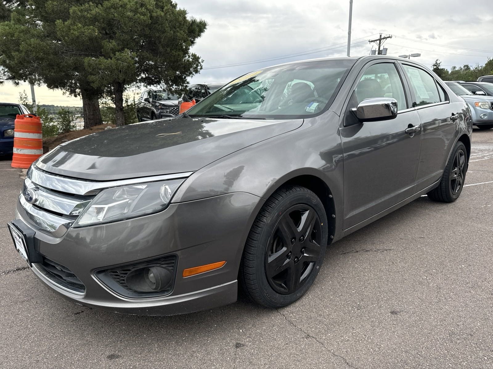 Used 2010 Ford Fusion SE with VIN 3FAHP0HA6AR286259 for sale in Colorado Springs, CO