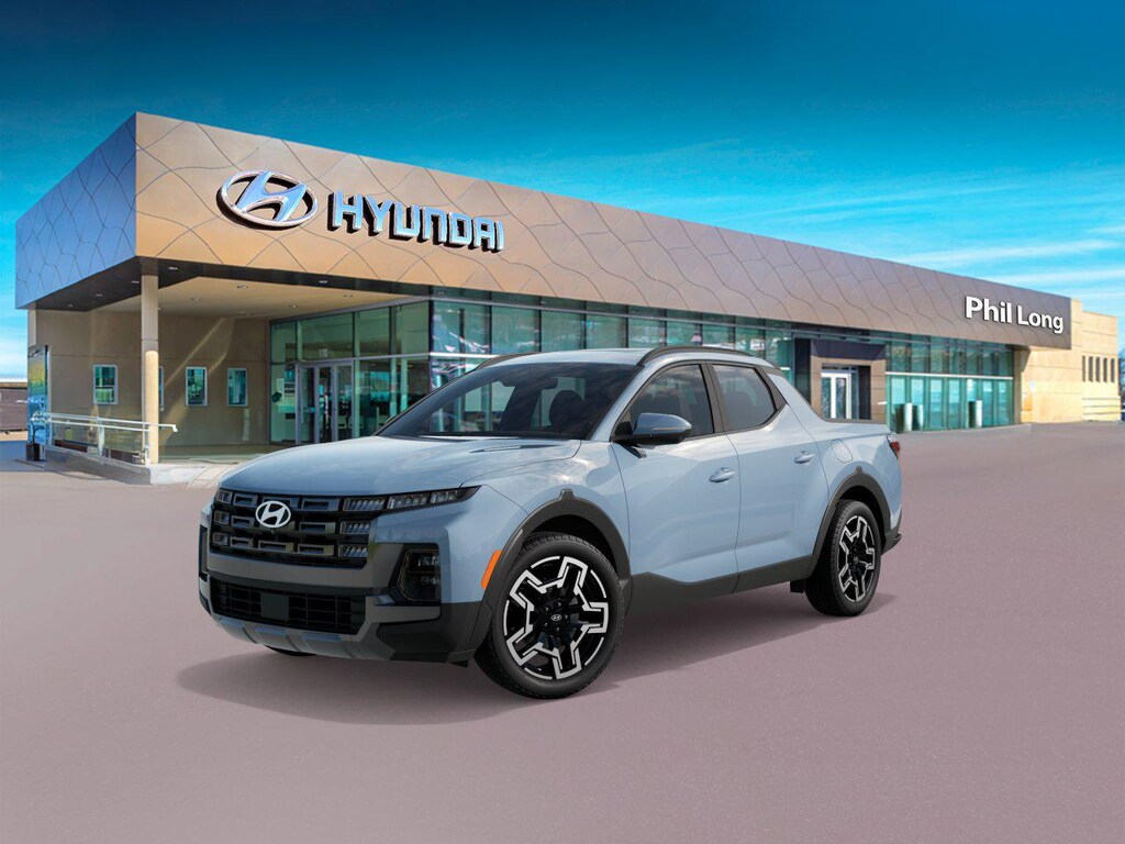 New 2026 Hyundai Santa Cruz Limited Truck Crew Cab