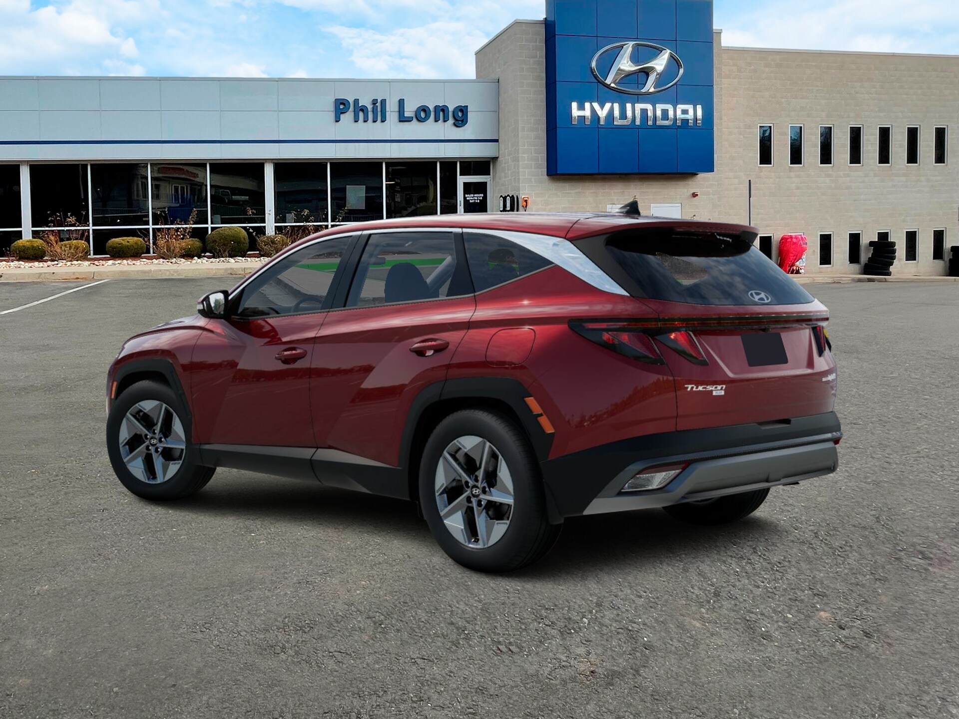 2026 Hyundai Tucson Hybrid SEL Convenience photo 4