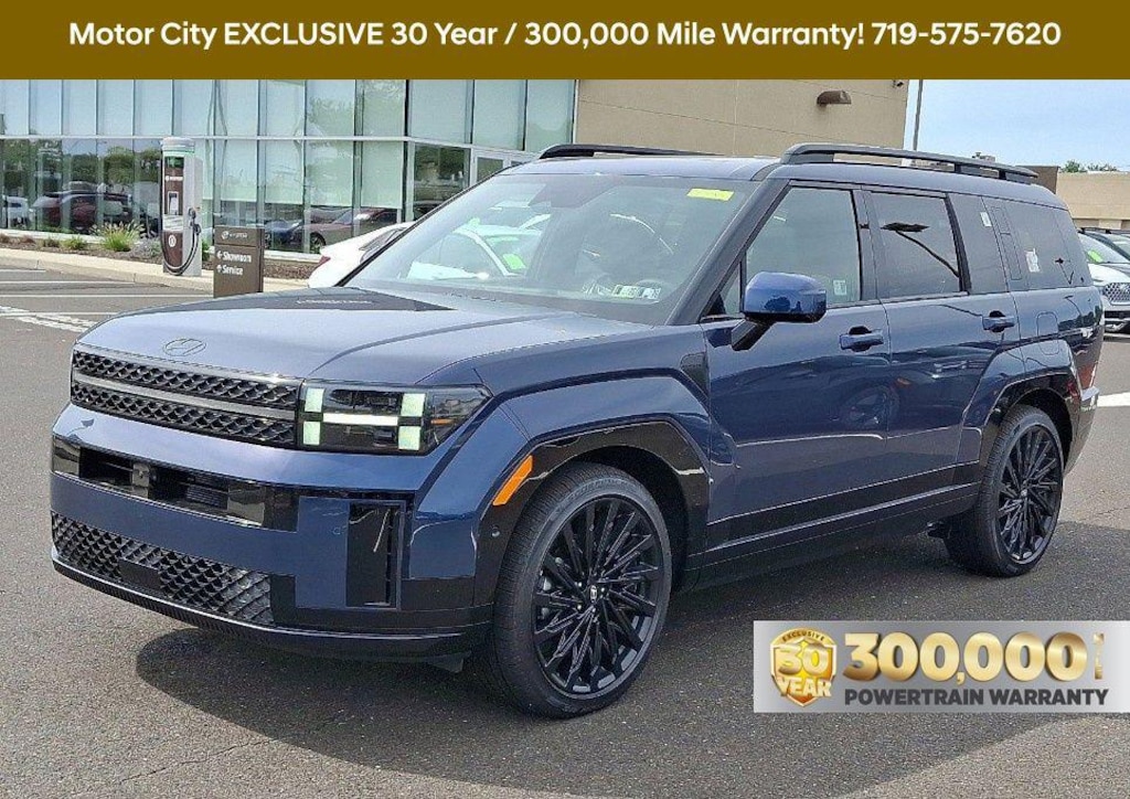 New 2026 Hyundai Santa Fe Calligraphy AWD SUV