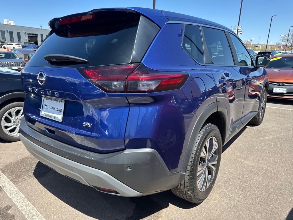 2023 Nissan Rogue SV photo 4